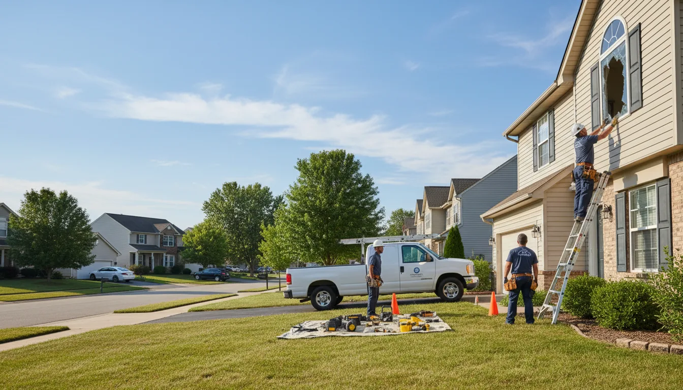 Expert window installer providing residential service in Beattie, KS